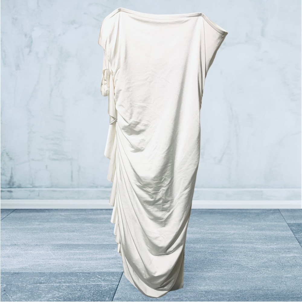 Vintage Cache Dress / White / Wear with or without straps / Size 6 / NWT - Picture 2 of 5